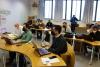 Техническо заседание в зала на лабораторията за иновации - кадър 3