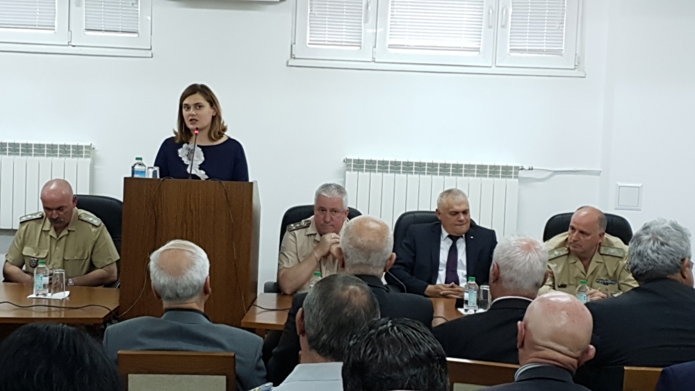 Поздравление от зам.-министъра на образованието и науката - г-жа Карина Ангелиева
