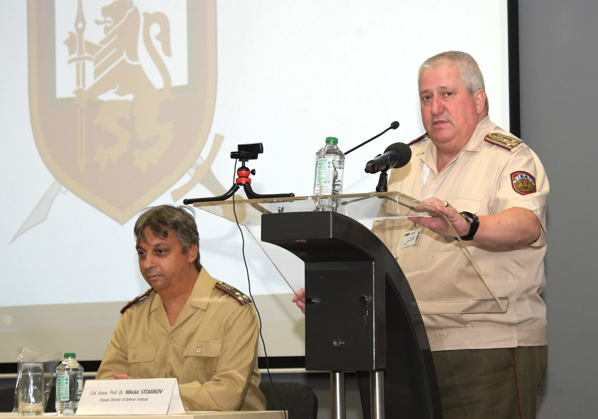 Greetings from the Director of the Institute of Defense